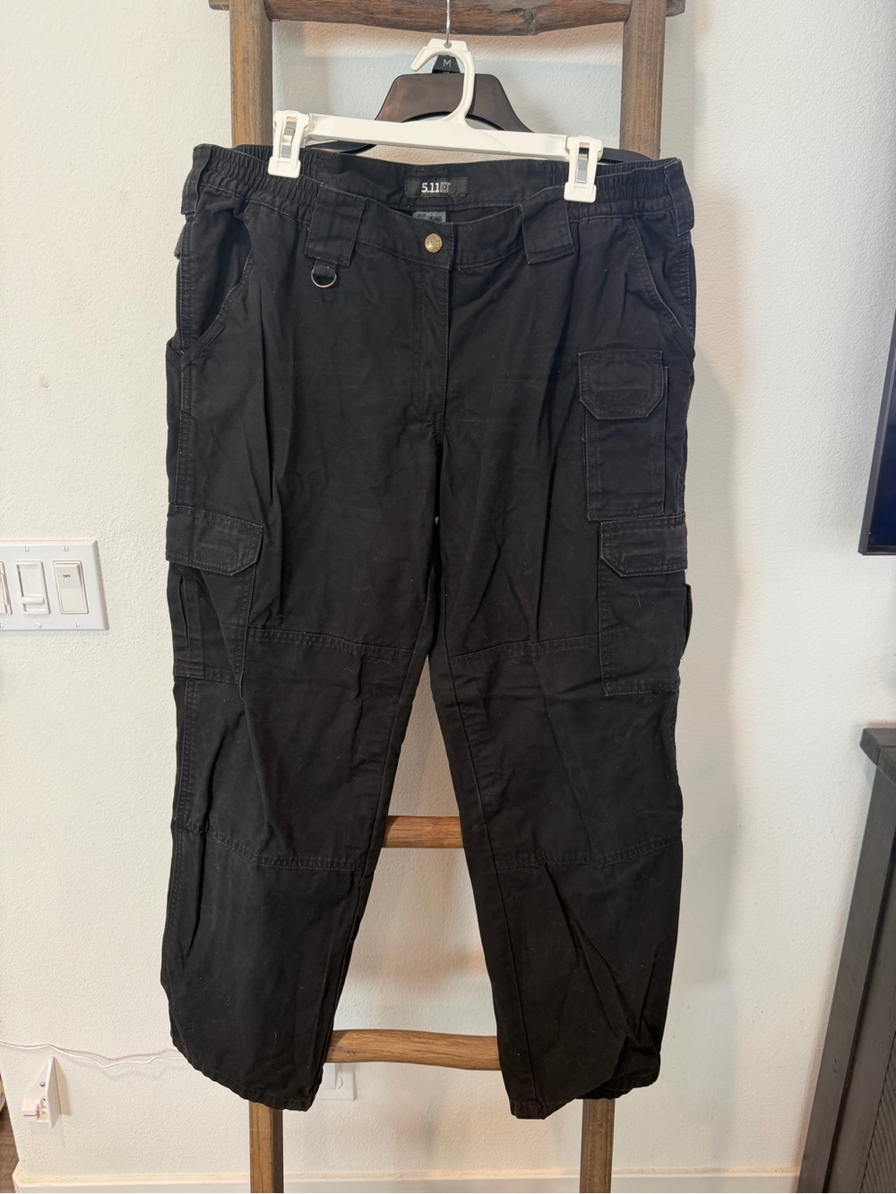 5.11 Tactical Black Utility Pants with D-Ring